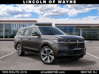 2027 Lincoln Navigator Black Label