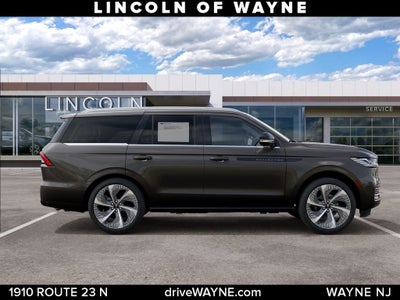 2027 Lincoln Navigator Black Label