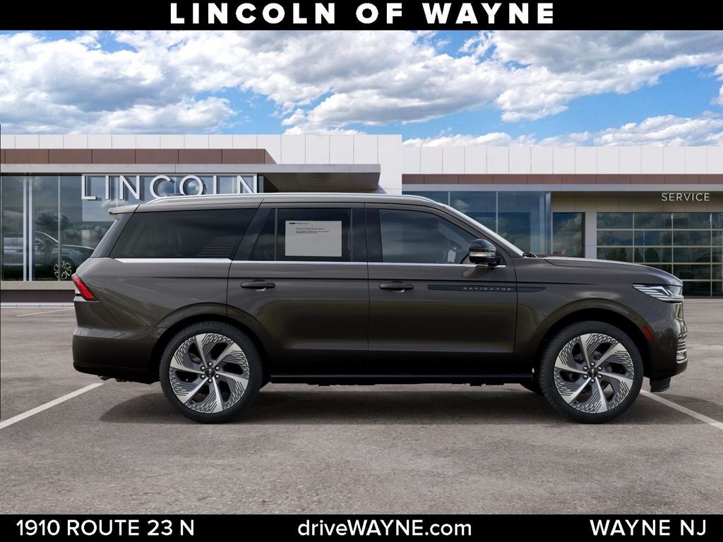 2027 Lincoln Navigator Black Label