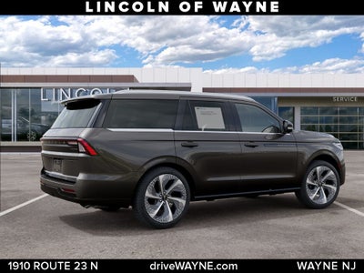 2027 Lincoln Navigator Black Label