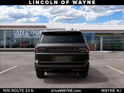 2027 Lincoln Navigator Black Label