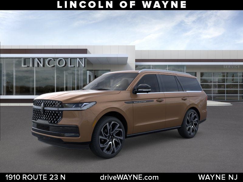 2026 Lincoln Navigator Black Label
