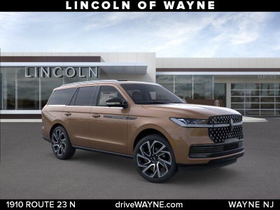 2026 Lincoln Navigator Black Label