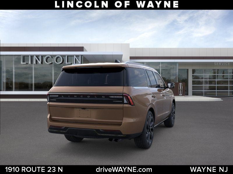 2026 Lincoln Navigator Black Label