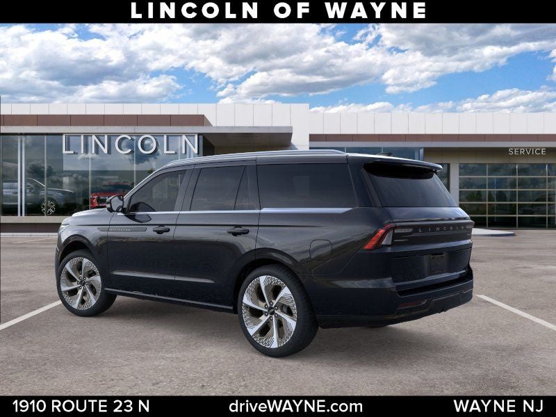 2026 Lincoln Navigator Black Label