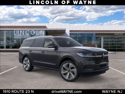 2026 Lincoln Navigator Black Label