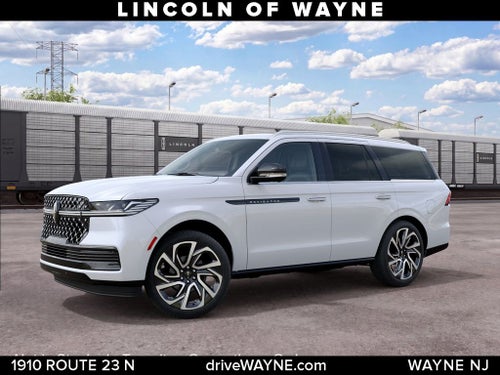 2027 Lincoln Navigator Black Label