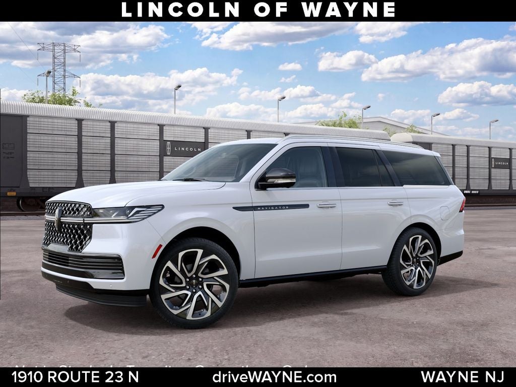 2027 Lincoln Navigator Black Label