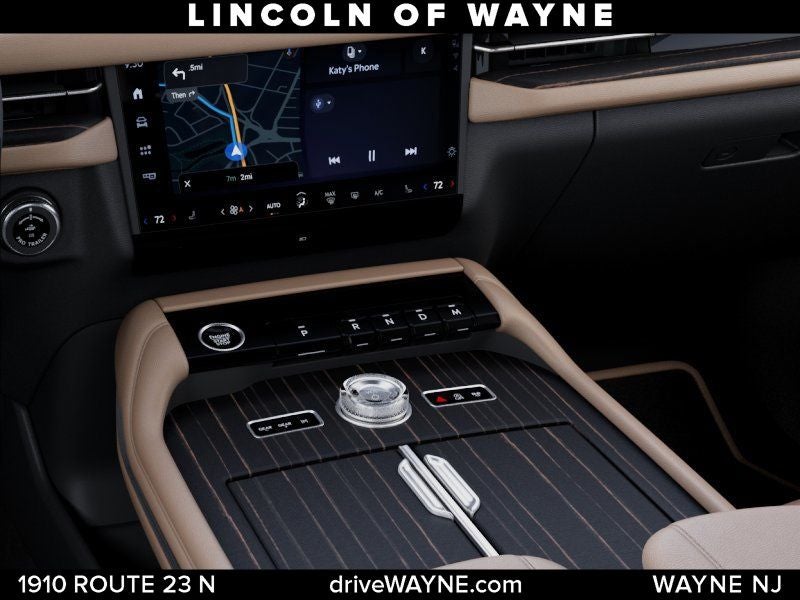 2027 Lincoln Navigator Black Label