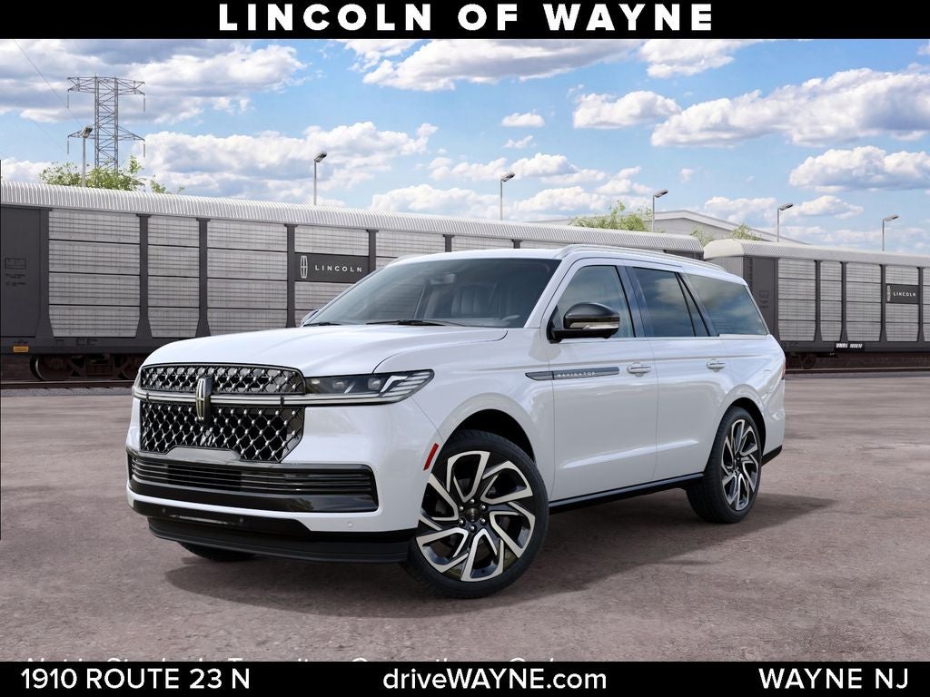 2027 Lincoln Navigator Black Label