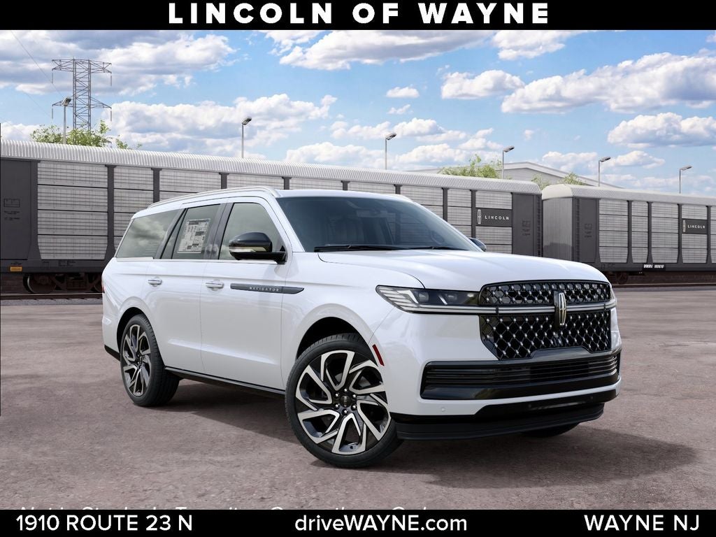 2027 Lincoln Navigator Black Label