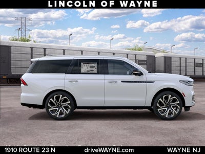 2027 Lincoln Navigator Black Label