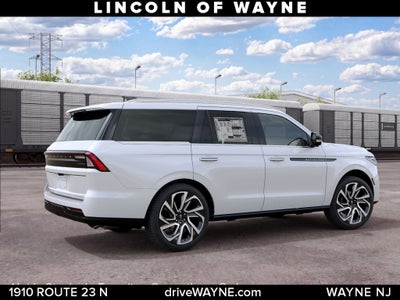 2027 Lincoln Navigator Black Label