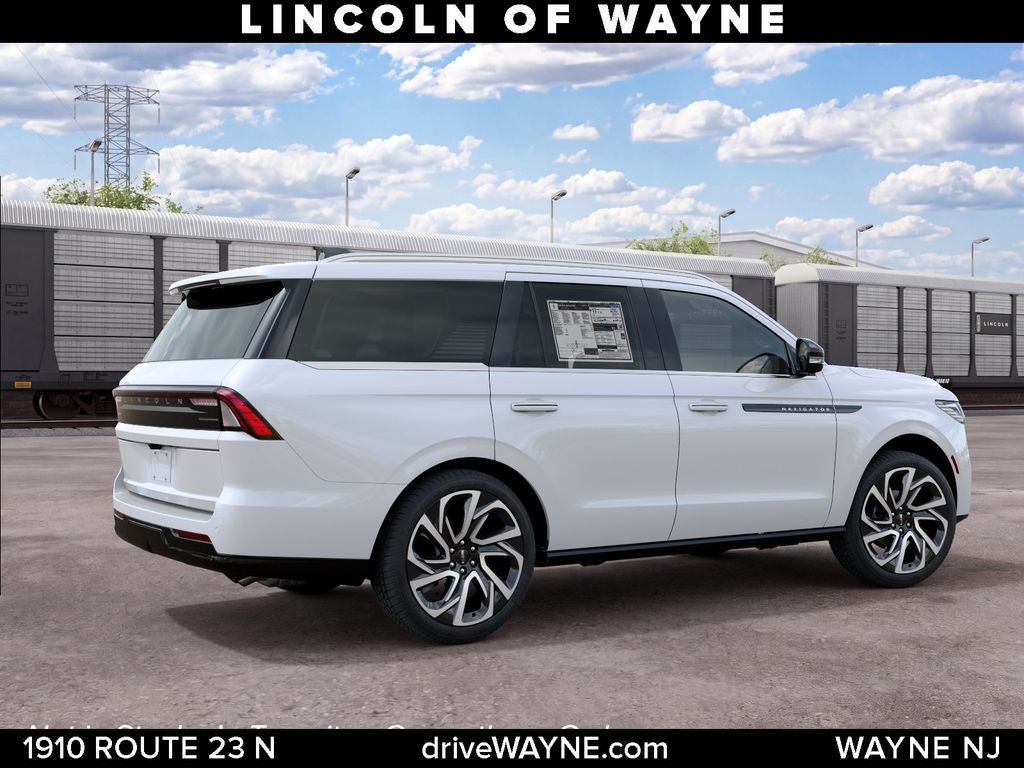 2027 Lincoln Navigator Black Label