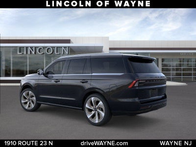 2026 Lincoln Navigator Black Label