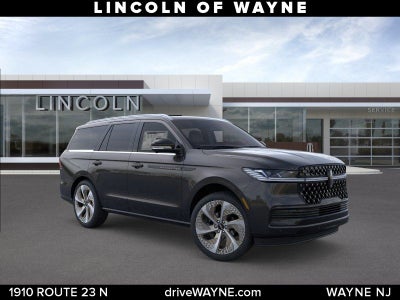 2026 Lincoln Navigator Black Label