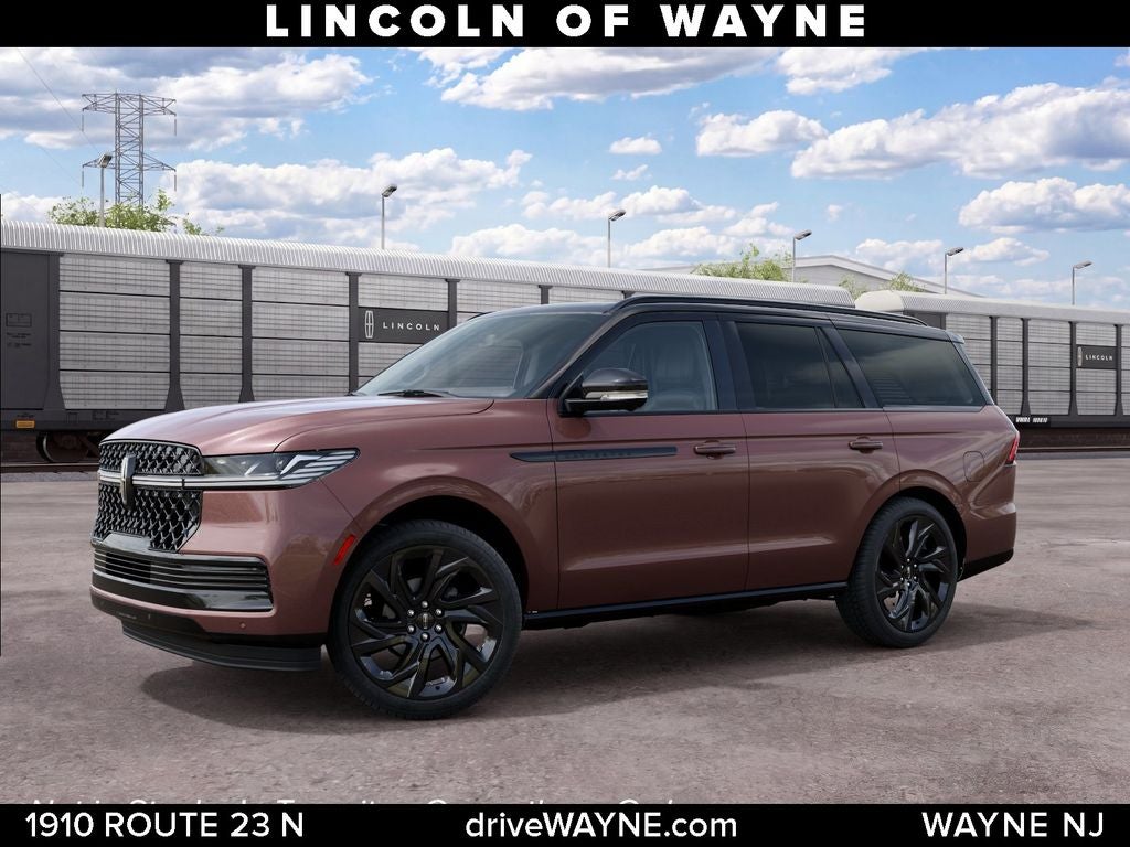 2027 Lincoln Navigator Black Label