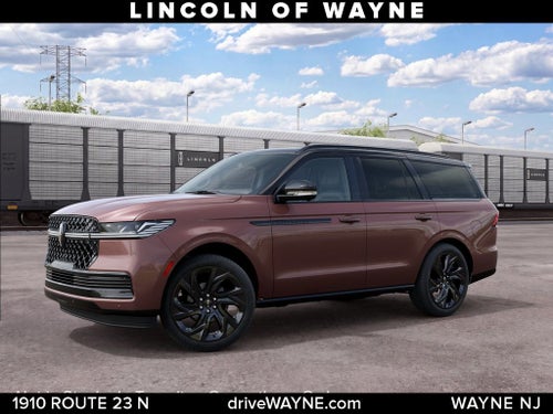 2027 Lincoln Navigator Black Label