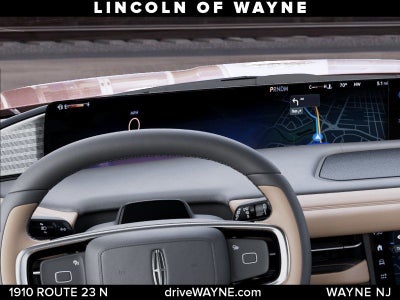 2027 Lincoln Navigator Black Label