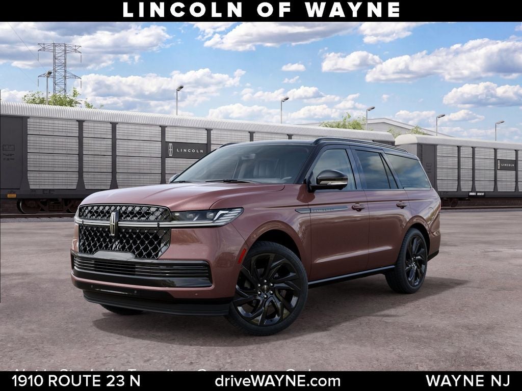 2027 Lincoln Navigator Black Label