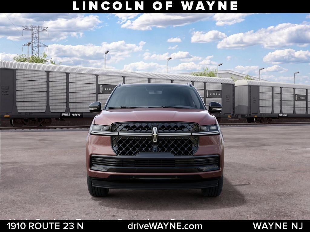 2027 Lincoln Navigator Black Label