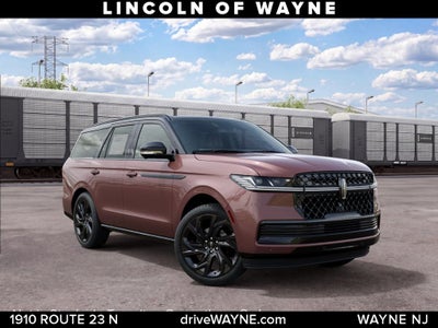 2027 Lincoln Navigator Black Label