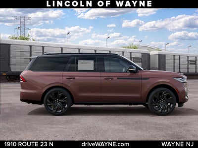 2027 Lincoln Navigator Black Label