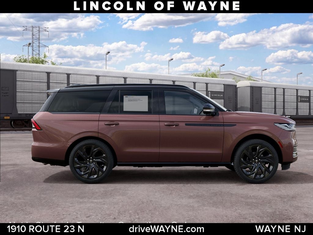 2027 Lincoln Navigator Black Label
