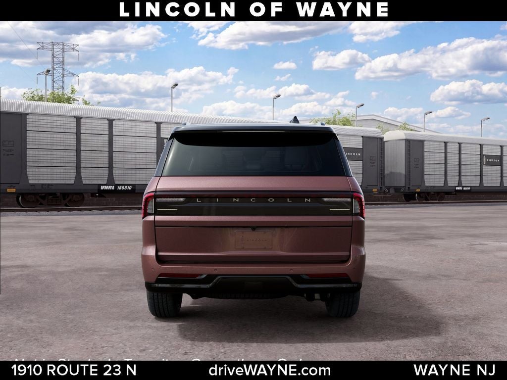 2027 Lincoln Navigator Black Label