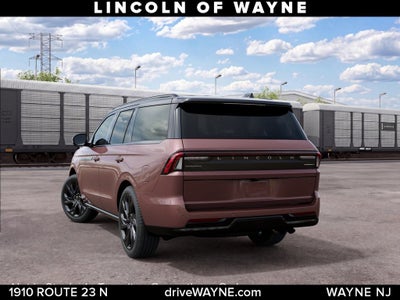 2027 Lincoln Navigator Black Label