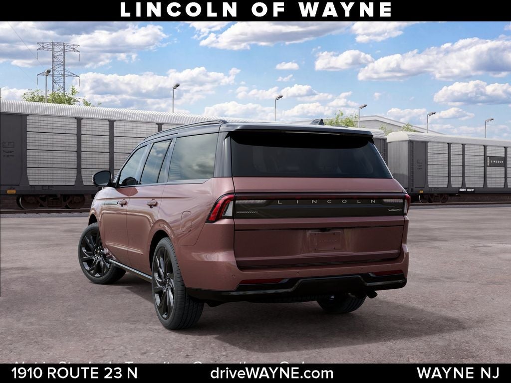 2027 Lincoln Navigator Black Label