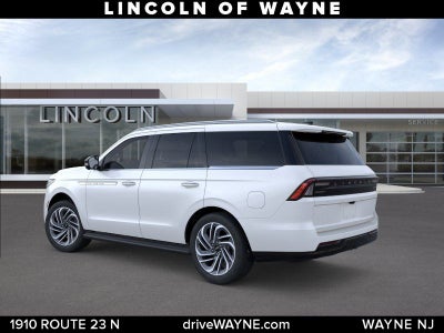 2026 Lincoln Navigator Premiere