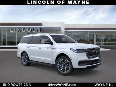 2026 Lincoln Navigator Premiere