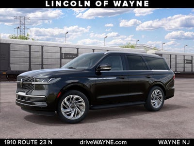 2027 Lincoln Navigator Premiere