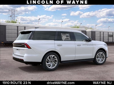 2027 Lincoln Navigator Premiere