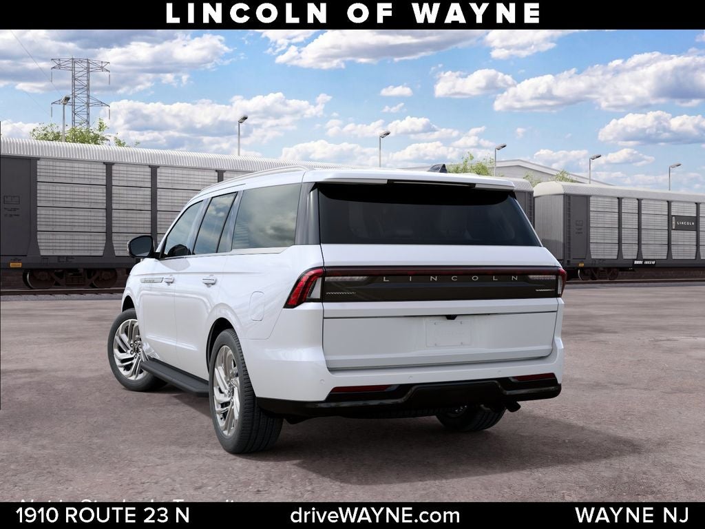 2027 Lincoln Navigator Premiere