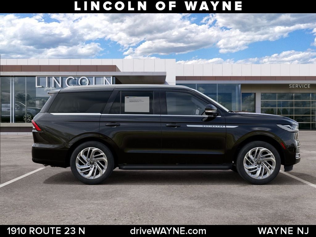 2027 Lincoln Navigator Premiere