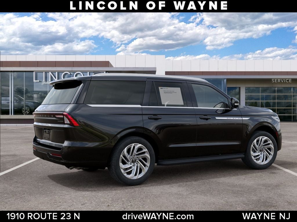 2027 Lincoln Navigator Premiere