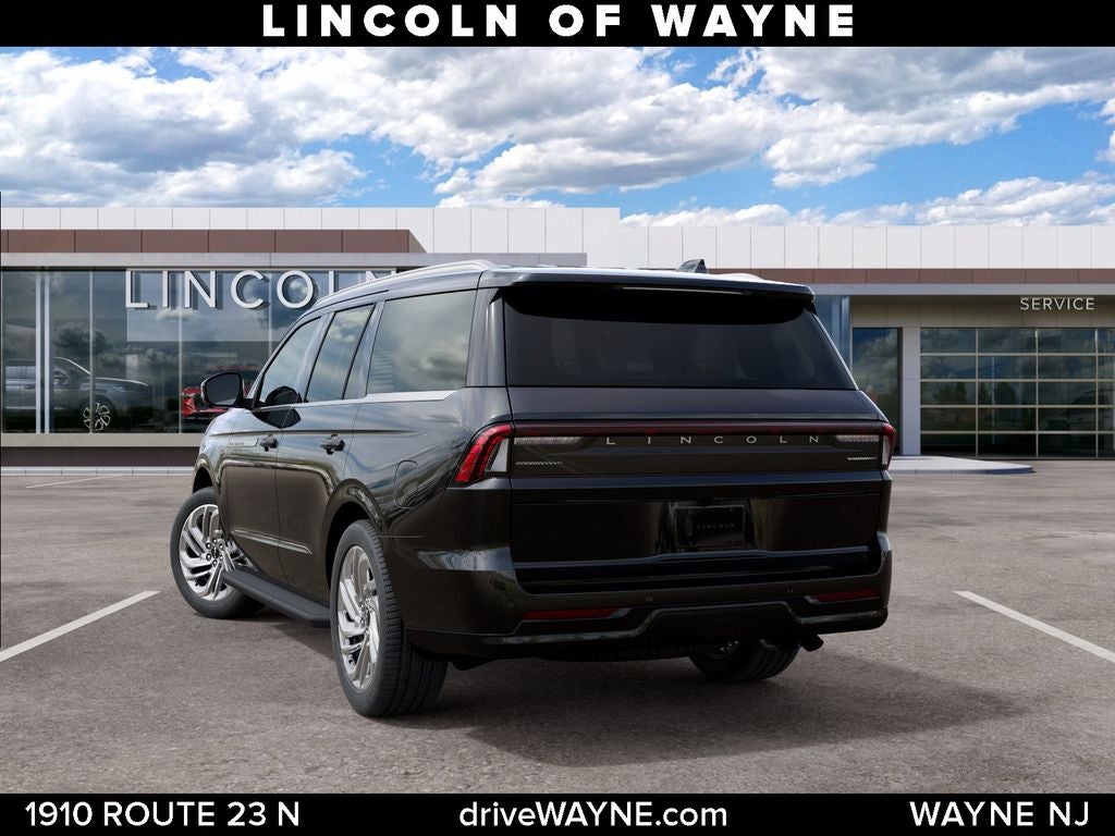 2027 Lincoln Navigator Premiere