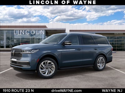 2027 Lincoln Navigator Premiere