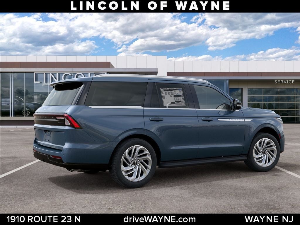 2027 Lincoln Navigator Premiere