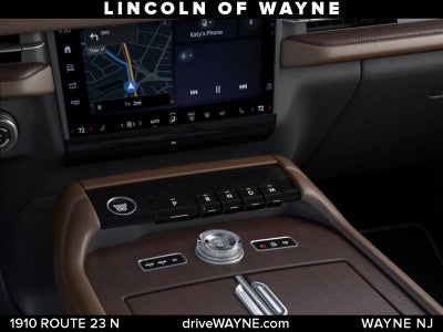 2026 Lincoln Navigator L Reserve
