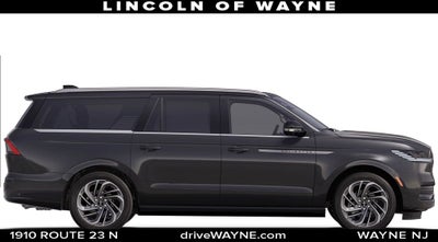 2025 Lincoln Navigator L Reserve