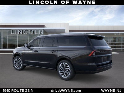 2026 Lincoln Navigator L Reserve