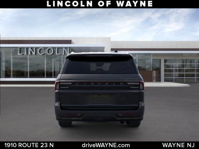 2026 Lincoln Navigator L Reserve