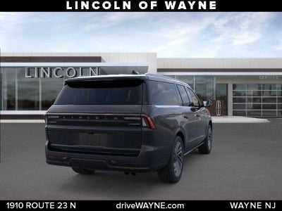 2026 Lincoln Navigator L Reserve