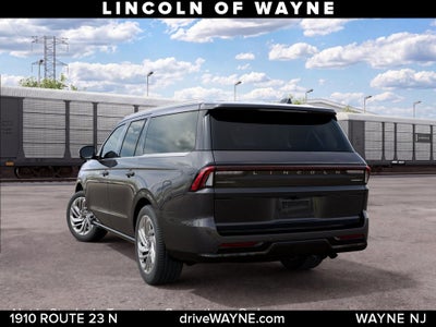 2027 Lincoln Navigator Reserve L
