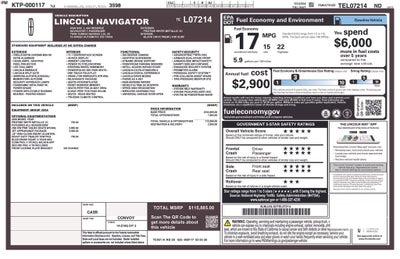 2026 Lincoln Navigator Reserve L