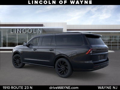 2026 Lincoln Navigator L Reserve