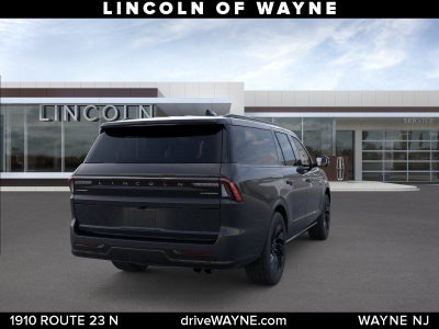 2026 Lincoln Navigator L Reserve